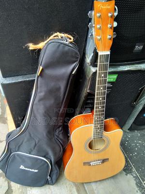 Semi Acoustic Guitar And Bag - thumbnail 2