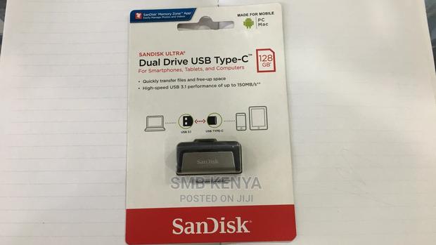 Type C Otg Flash Disk 128GB USB 3.1