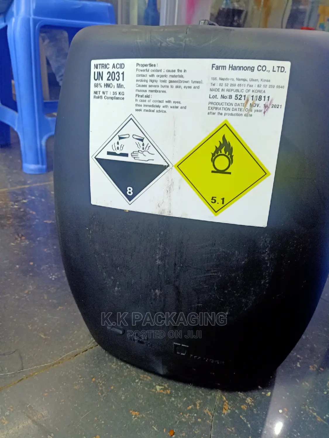 Nitric Acid