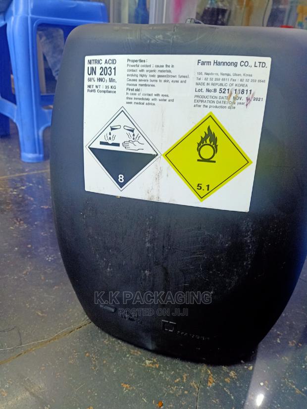 Nitric Acid - main view