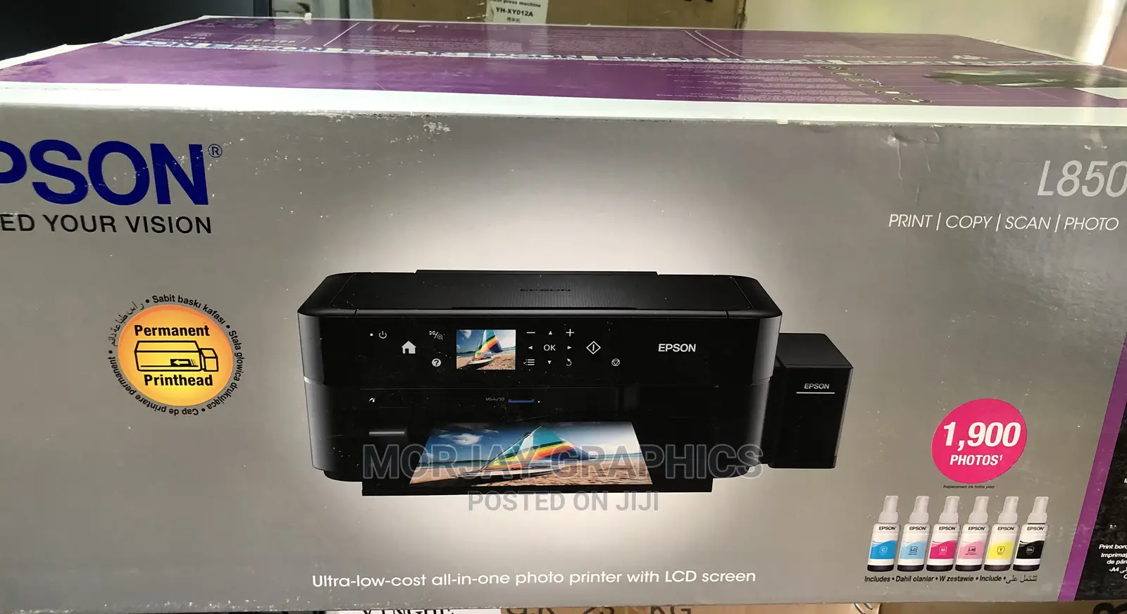 Inkjet L850 Ecotank Bulk Production Printer