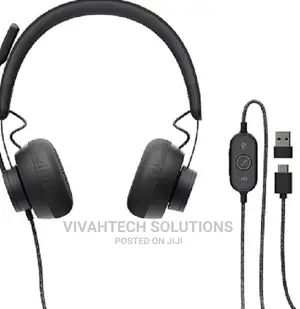 Logitech Zone Wired - Graphite Usb
