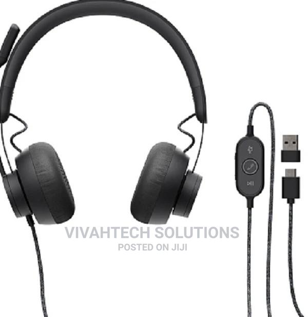 Logitech Zone Wired - Graphite Usb - main view