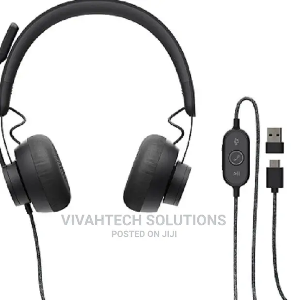 Logitech Zone Wired - Graphite Usb