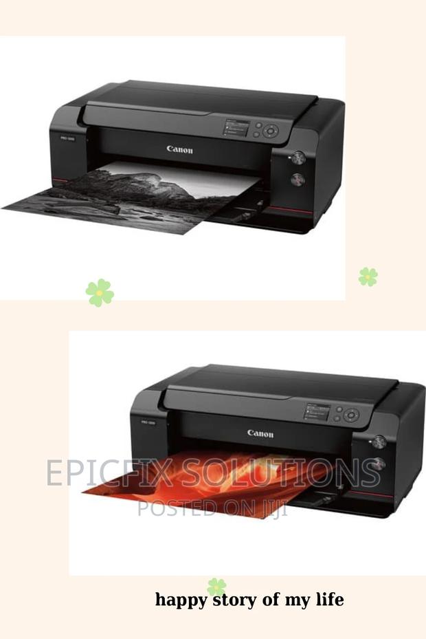 Canon Pro 1000 - main view