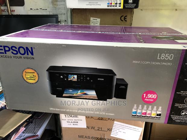 Automatic Sublimation L850 Printer Ecotank Multifunctional - thumbnail 2