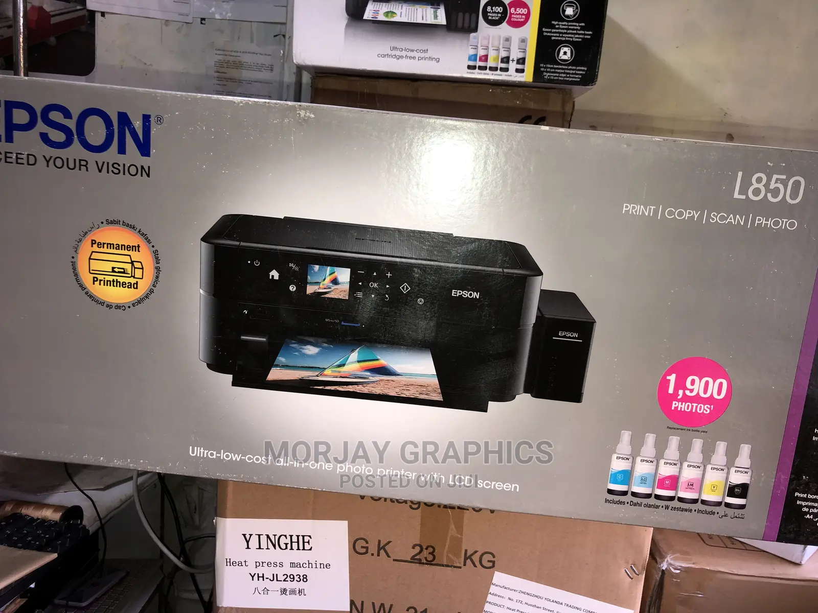 Affordable 6 Color Sublimation Epson L805 Printer