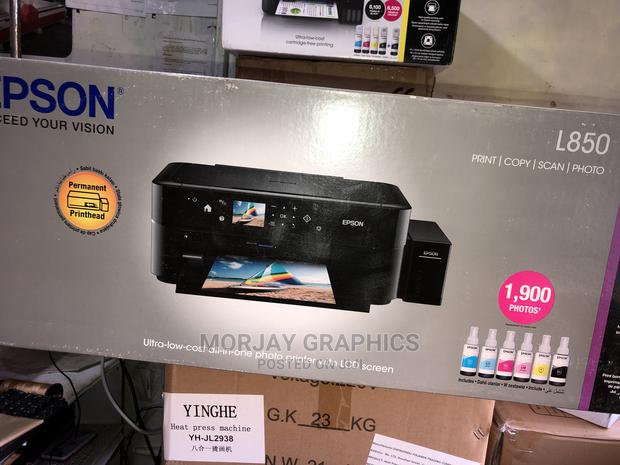 Affordable 6 Color Sublimation Epson L805 Printer - main view