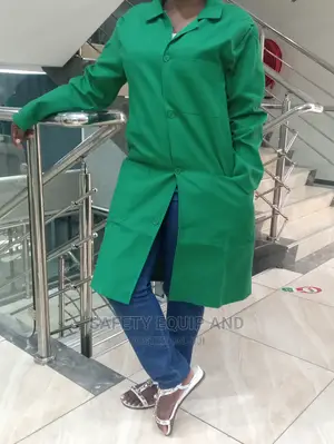 Green Decron Dust Coats Available