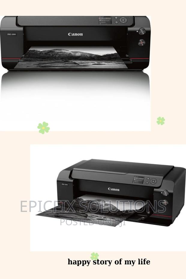 ER•Canon Pro 1000image Printer. - main view