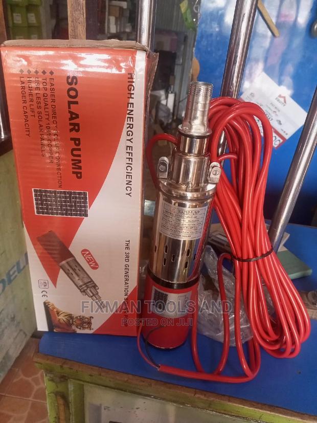 12 V Solar Water Pump Submersible, 1500 Ltrs Per Hr, 30 Head - main view