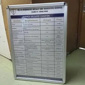 High Quality Snap Frames in Sizes Of: A0, A1, A2, A3, A4