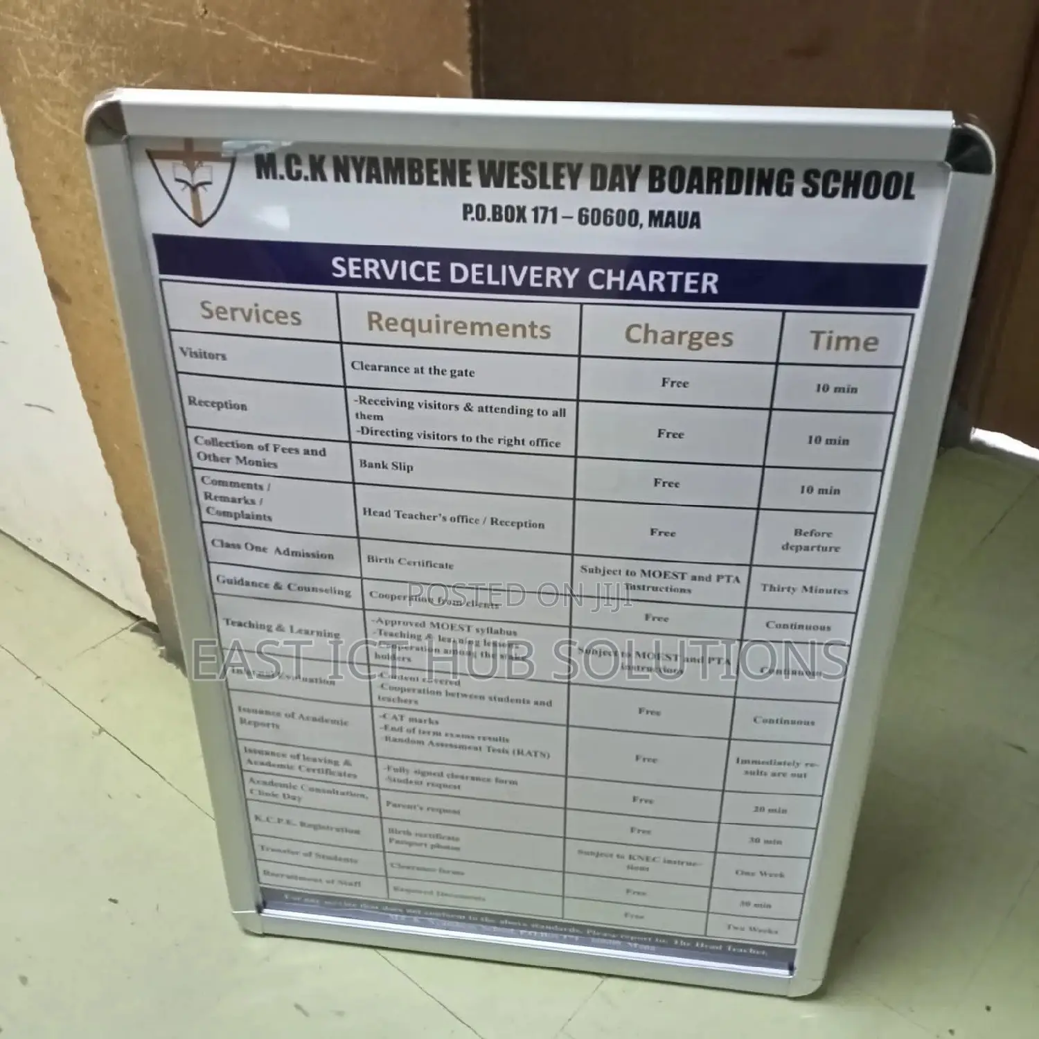 High Quality Snap Frames in Sizes Of: A0, A1, A2, A3, A4