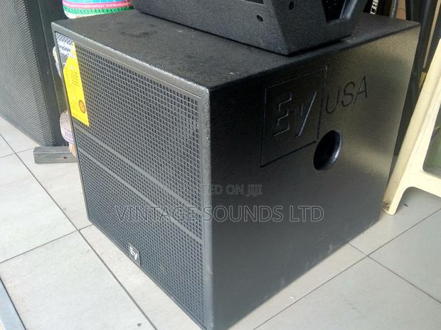 Ev Ds118 Bass Speaker USA