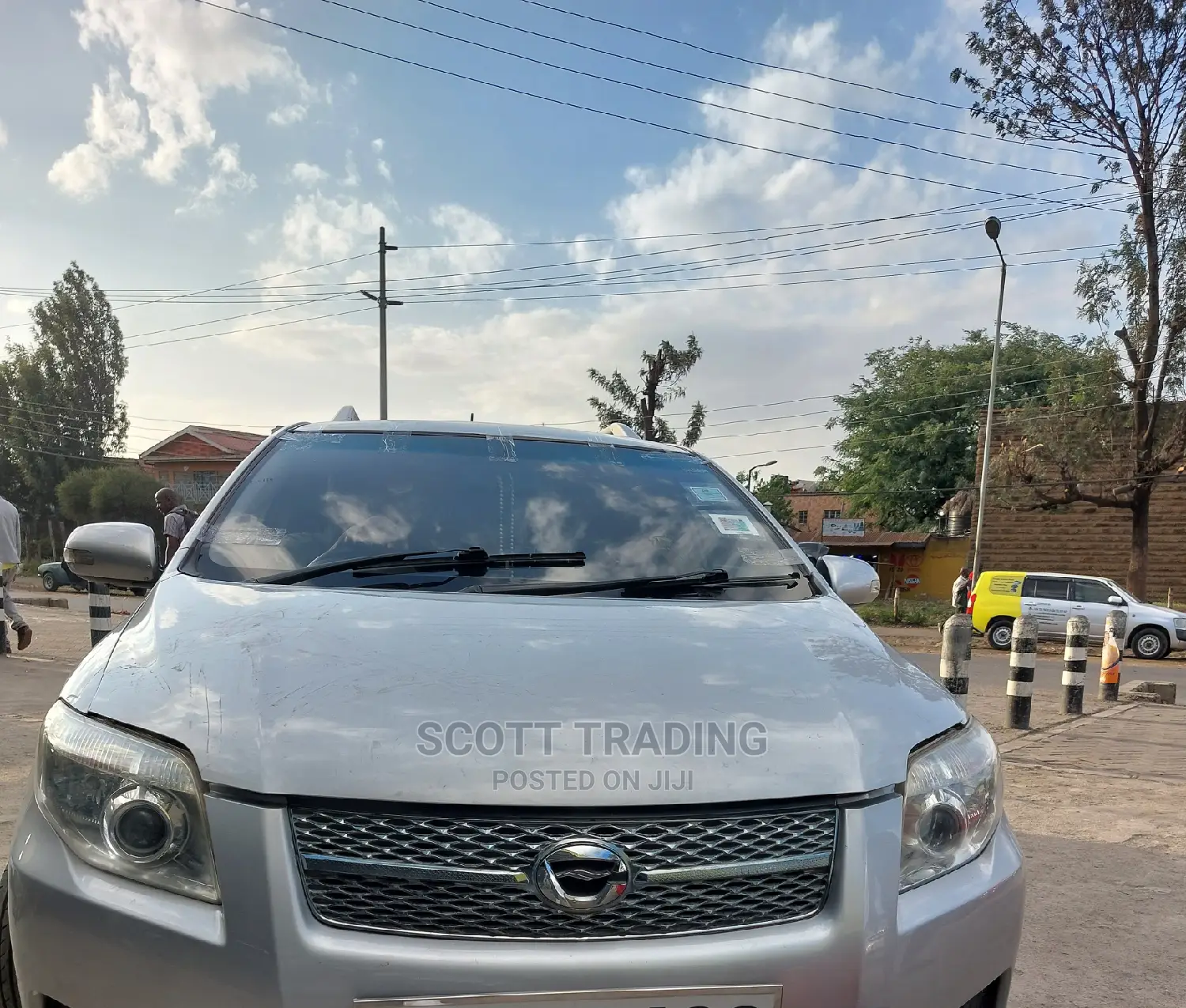 Toyota Fielder 2008 Front Windscreen