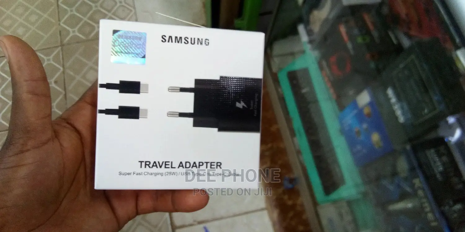 Samsung Travel Adapter Type C to Type C Charger