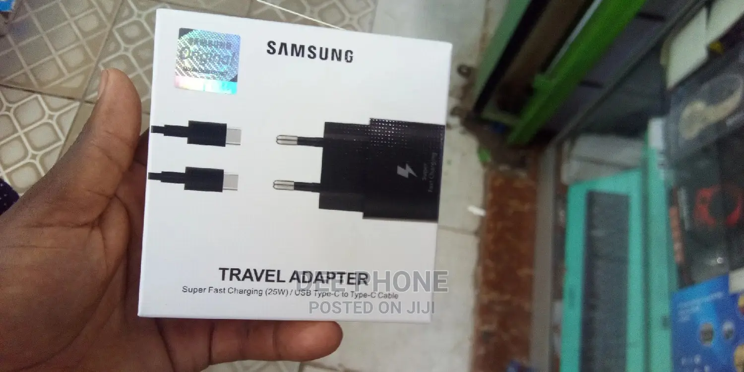 Samsung Travel Adapter Type C to Type C Charger