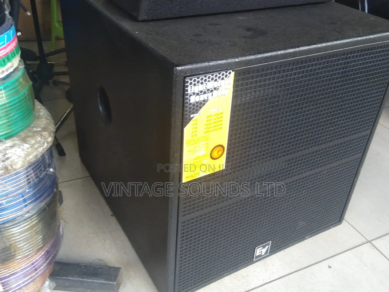 Jbl Srx718s Single Bass Speaker