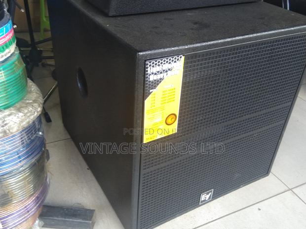 Jbl Srx718s Single Bass Speaker - main view