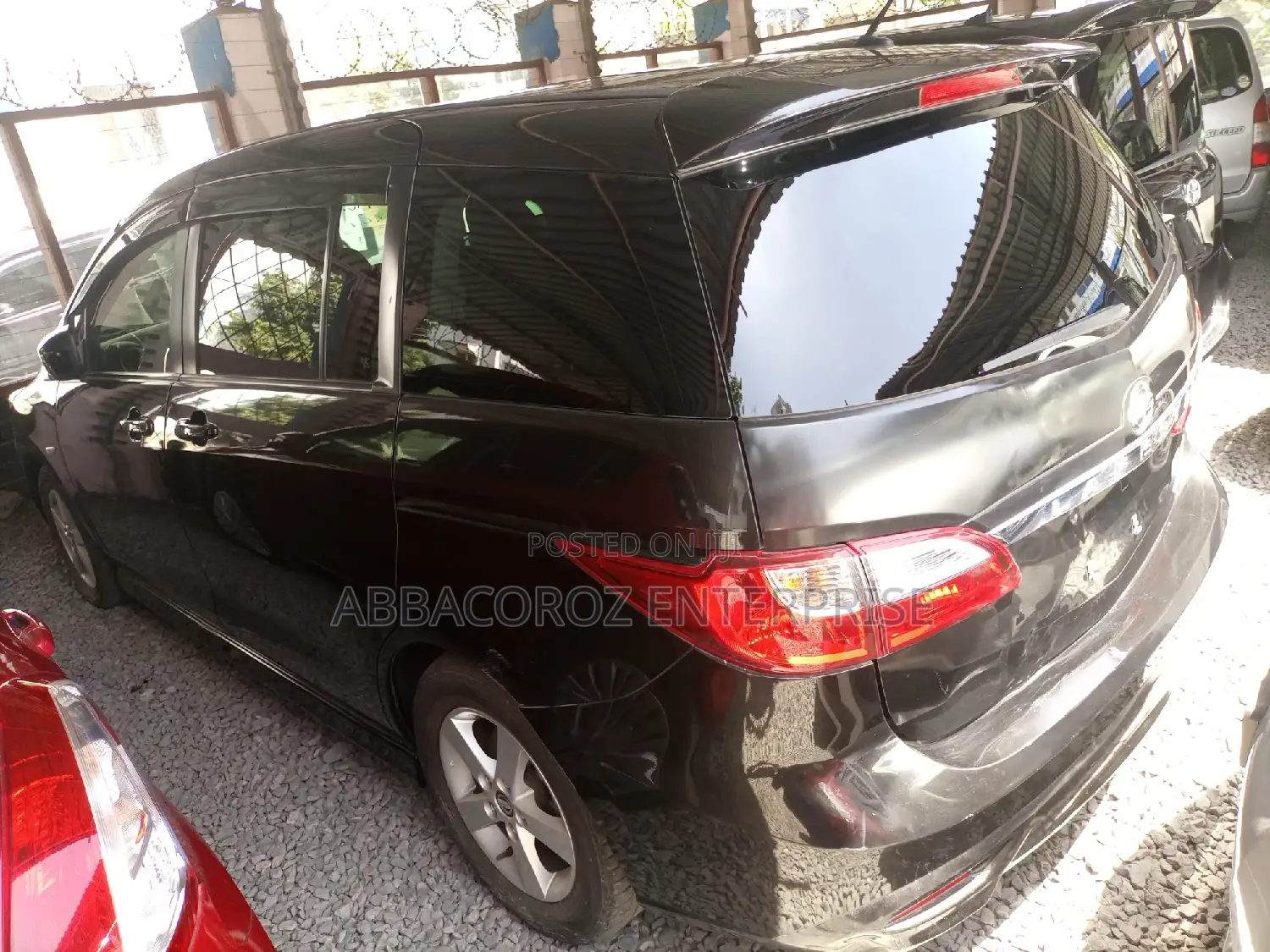 Nissan Lafesta 2014 Matt Black