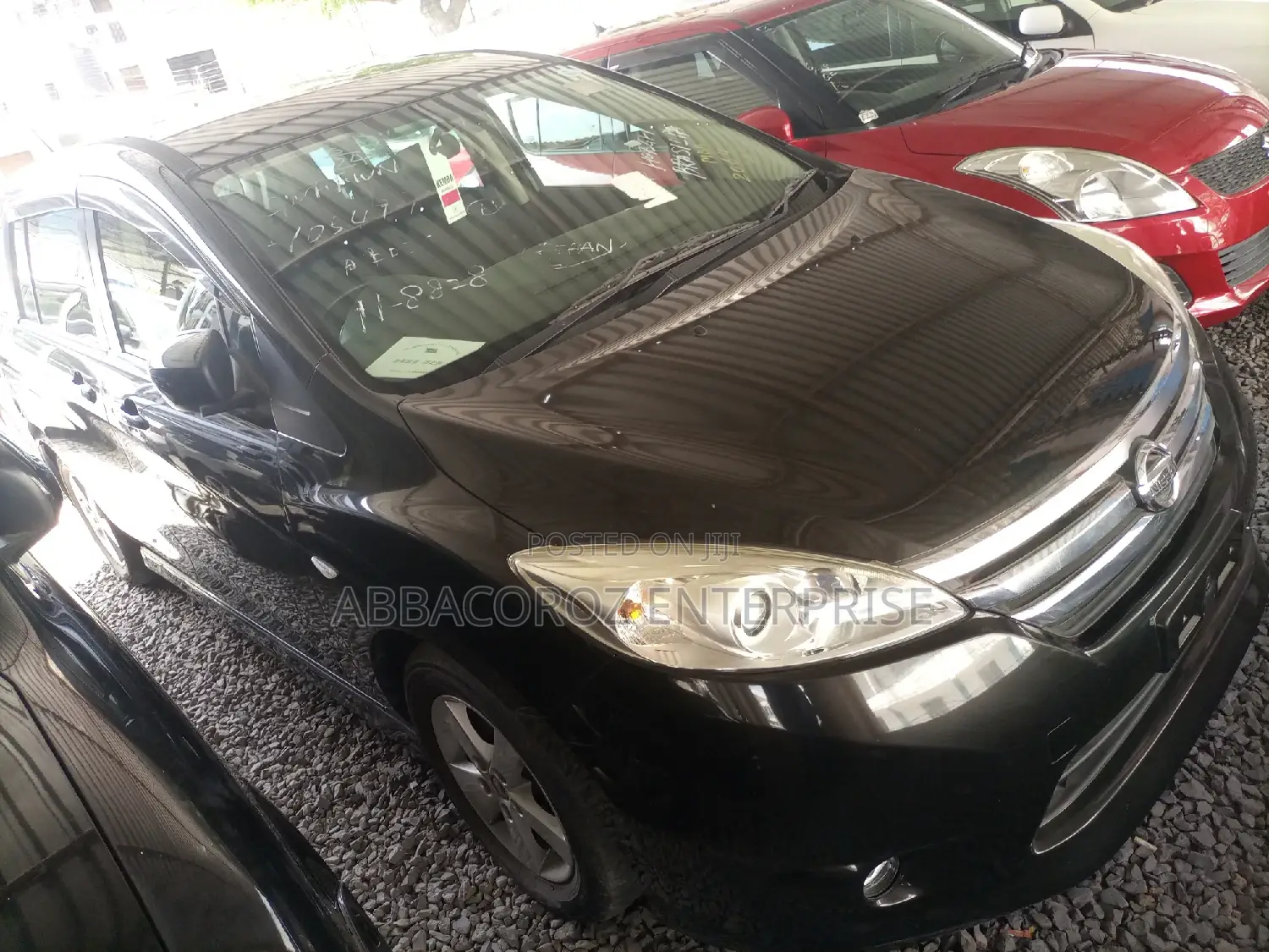 Nissan Lafesta 2014 Matt Black