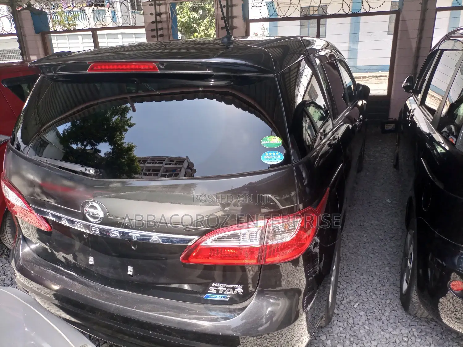 Nissan Lafesta 2014 Matt Black