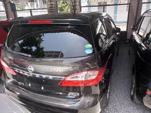 Nissan Lafesta 2014 Matt Black
