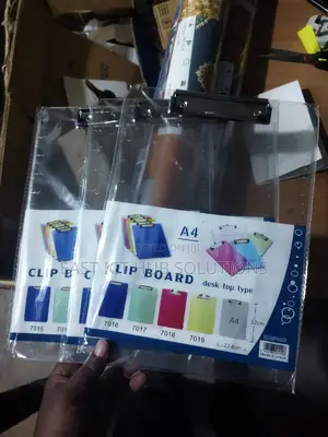 Clear Plastic Clipboards, Durable, 12.5 X 9 Inch