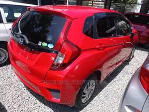 Honda Fit 2014 Red