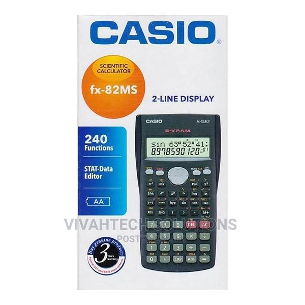 Casio Calculator FX-82MS - main view