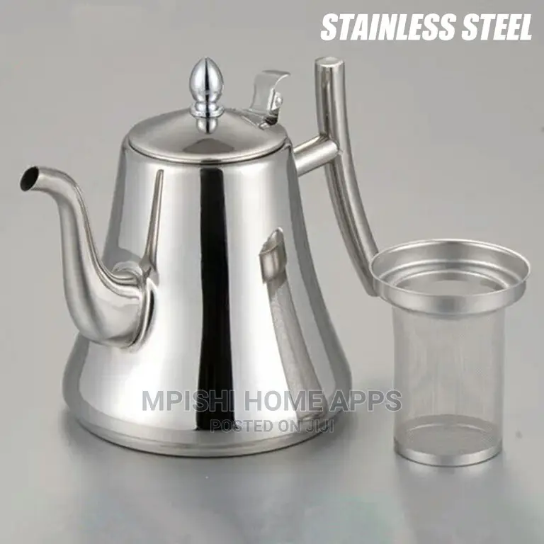 Stainless Steel Tea Pot 1.8L