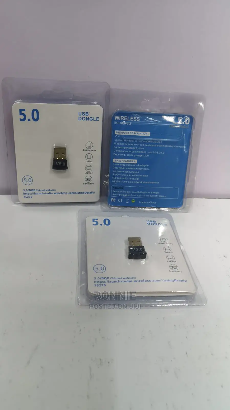 Bluetooth 5.0 Dongle 300