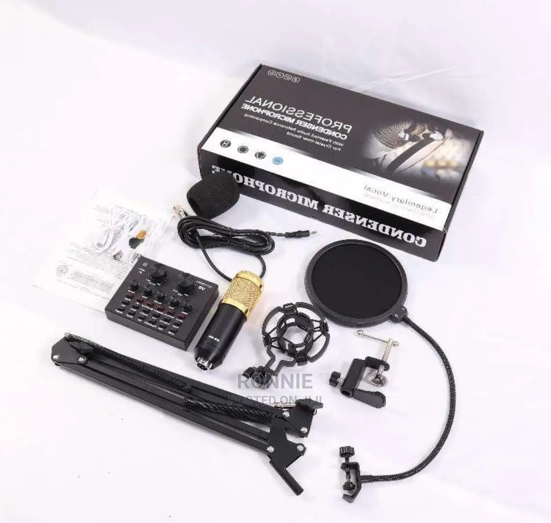 Studio Condenser Professional Microphone
