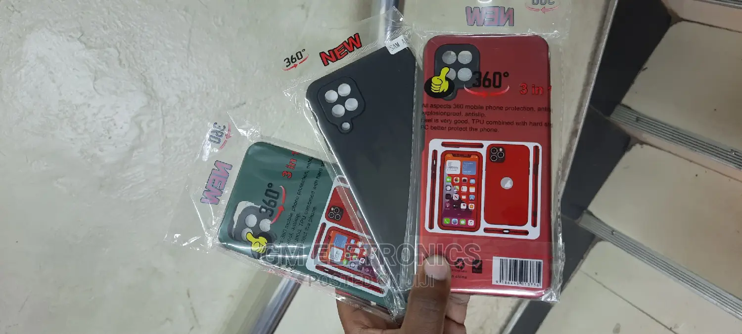 360° 3 in 1 Android Back Case.