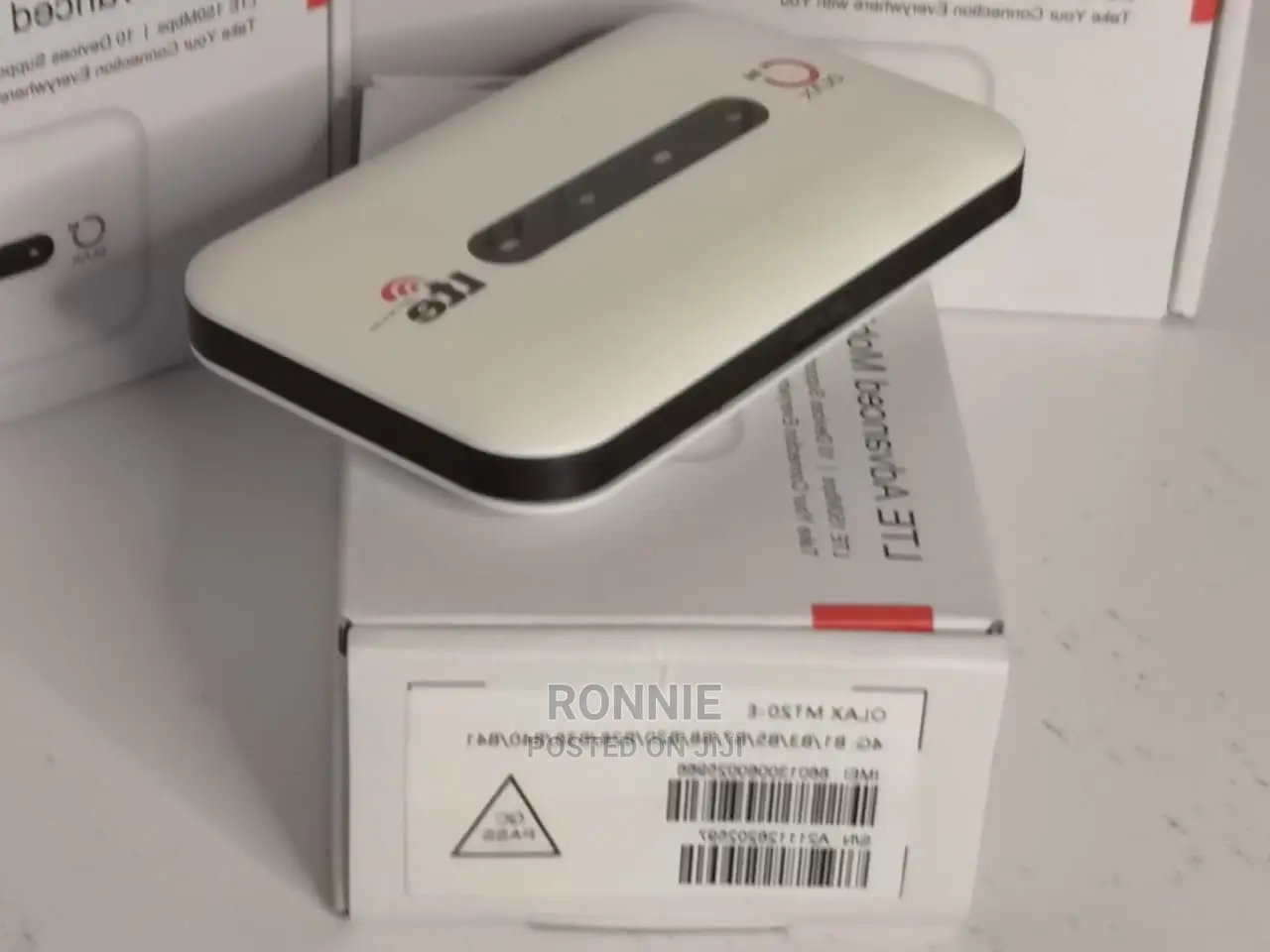 Olax Universal Mifi With B3 B20 B28 Frequency All Networks