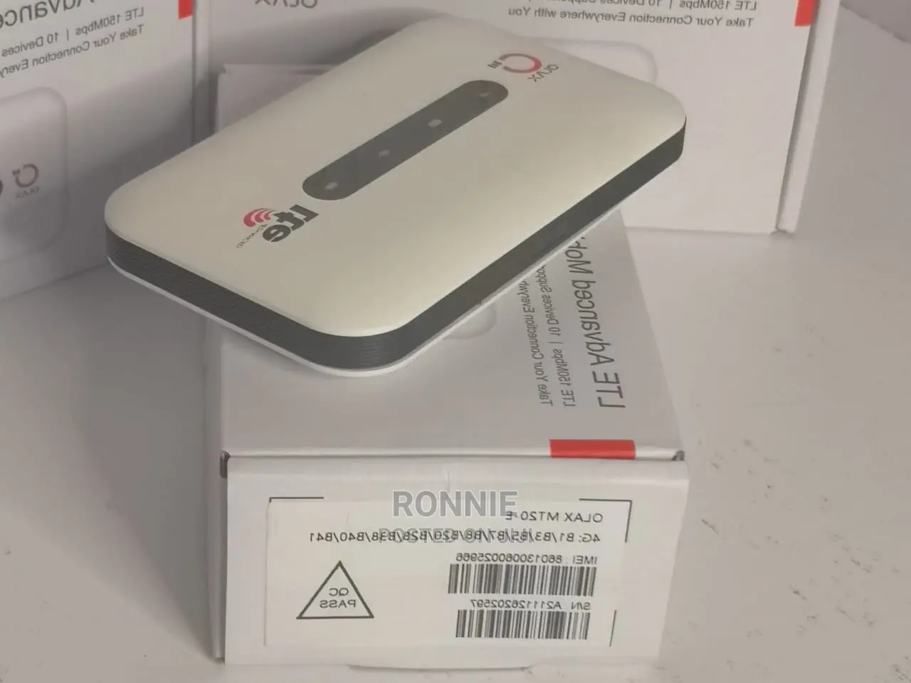 Olax Universal Mifi With B3 B20 B28 Frequency All Networks