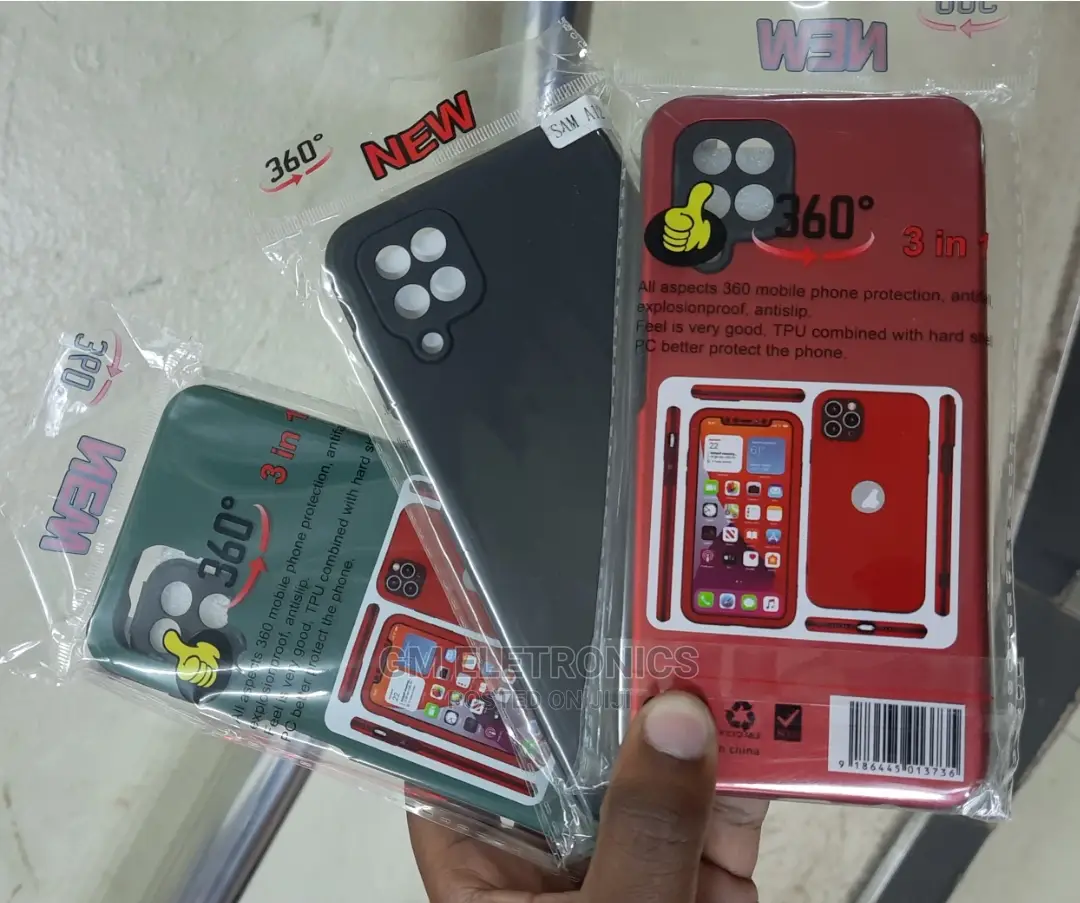 360° 3 in 1 Android Back Case.