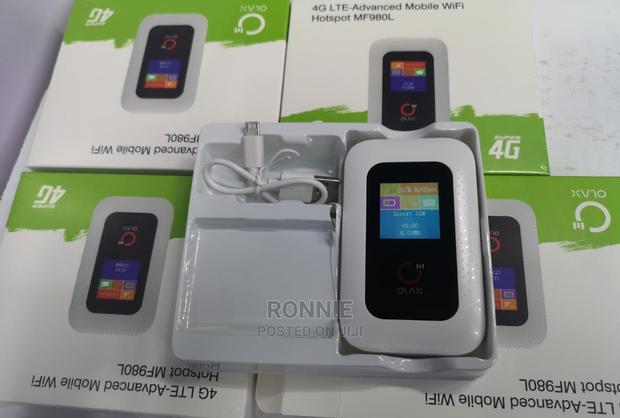 Olax Mifi With Super LED Screen - main view