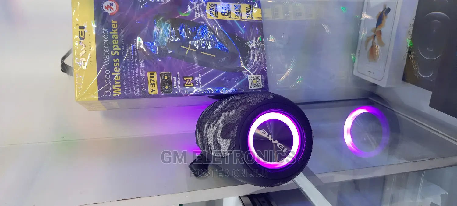 Awei Y370 Portable Bluetooth Wireless IPX6 Speaker