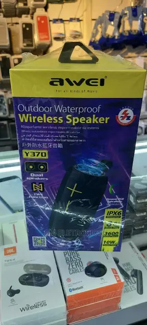 Awei Y370 Portable Bluetooth Wireless IPX6 Speaker