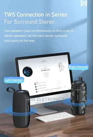 Outdoor Bluetooth Speaker.