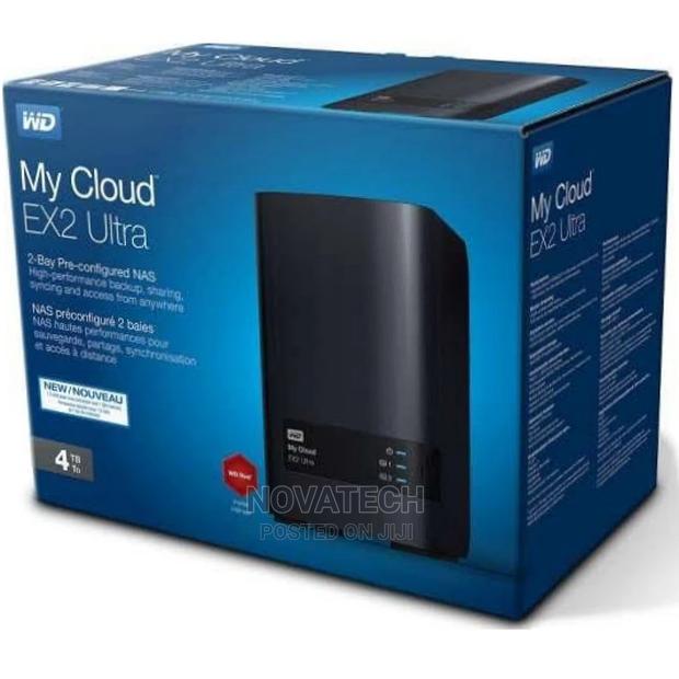 WD My Cloud 4TB EX2 Utra Hard Disk HDD