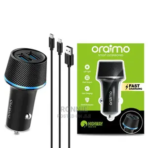 Oraimo 2 USB Fast Car Charger