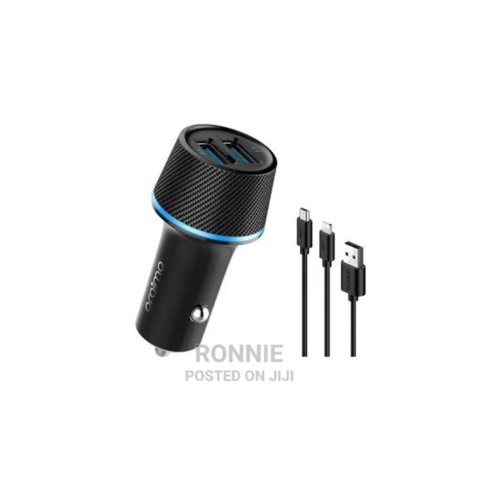 Oraimo 2 USB Fast Car Charger