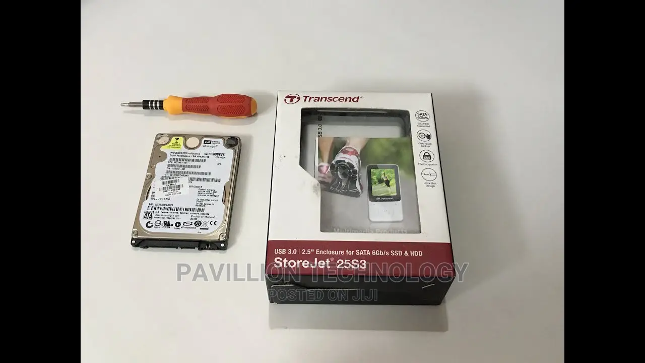 Transcend 2.5 Enclosure