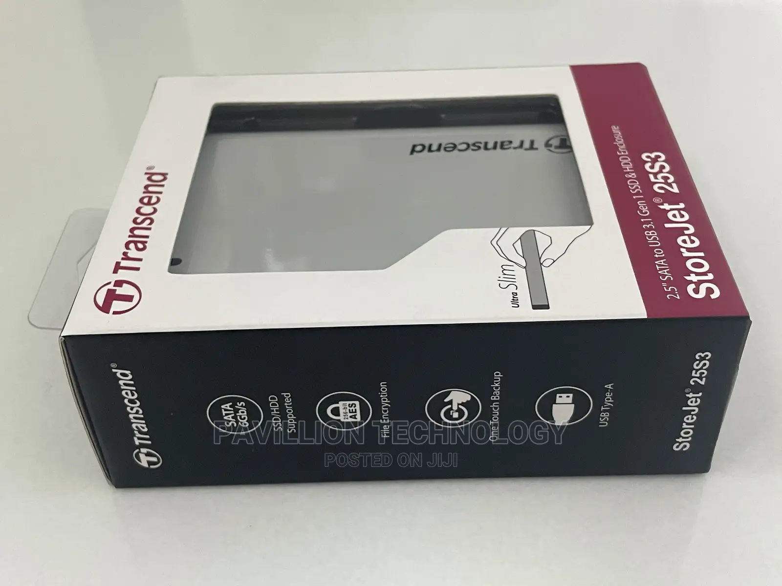 Transcend 2.5 Enclosure