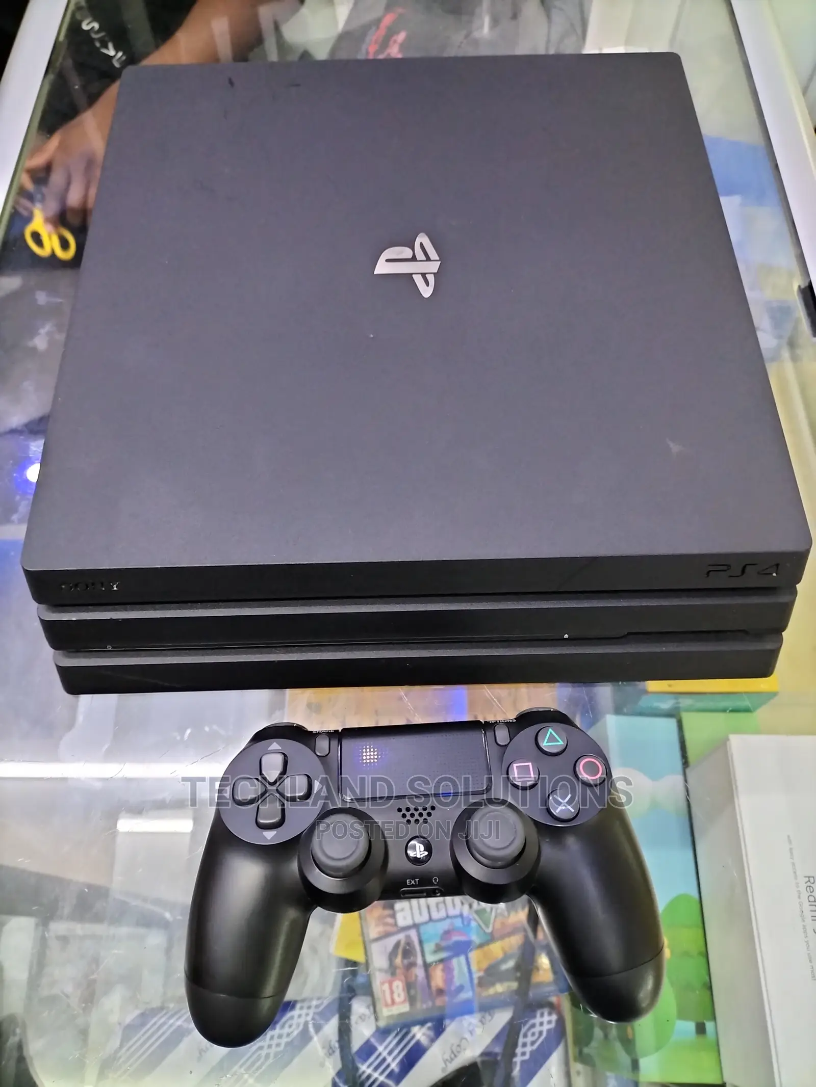 Chipped SONY Playstation 4 PRO , Preowned