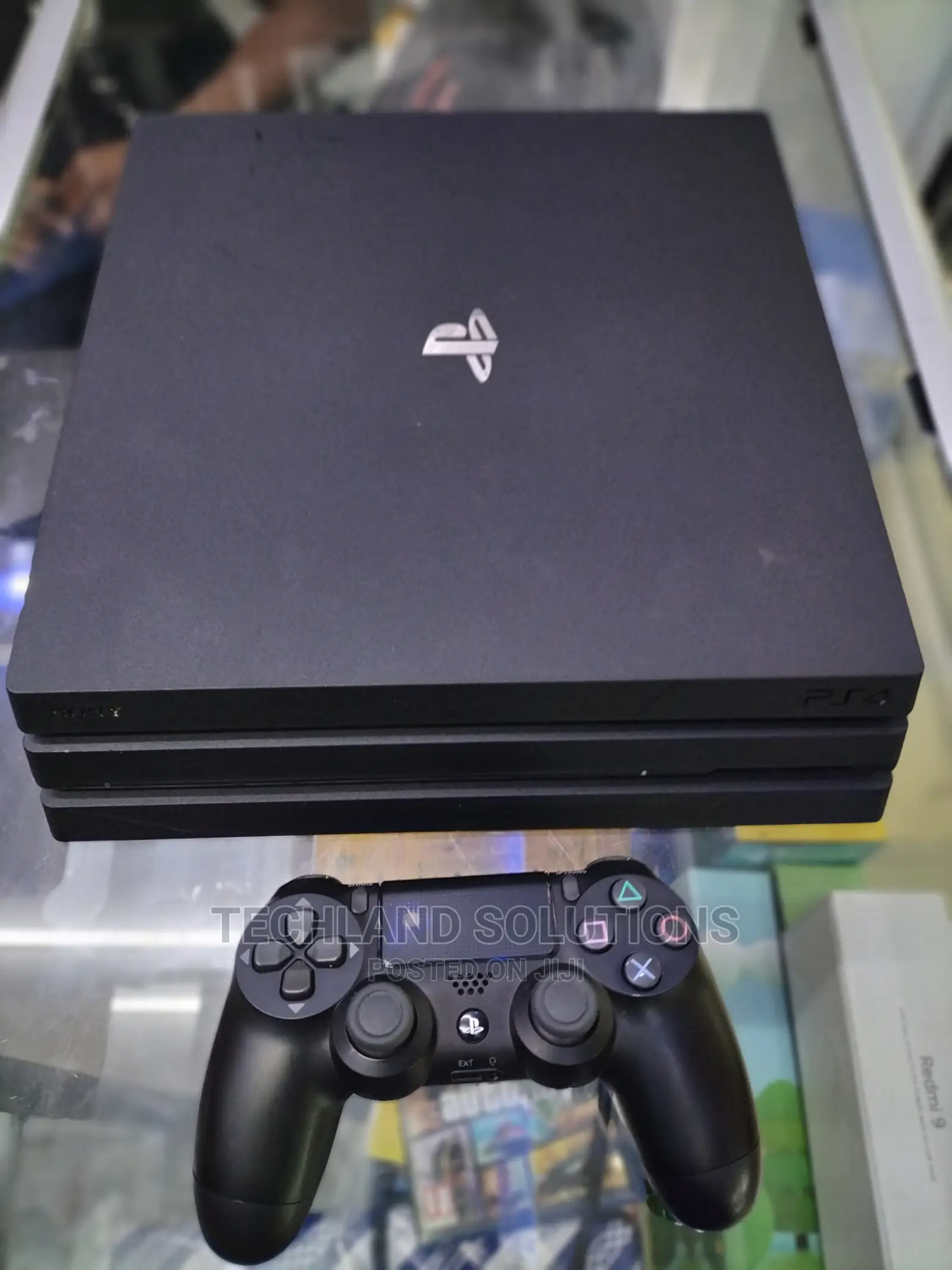 Chipped SONY Playstation 4 PRO , Preowned
