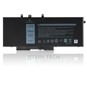 GJKNX Battery for Dell LATITUDE 5480 5580 5490 5590 GD1JP 68