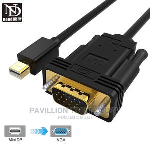 Display Port to Vga Cable - main view